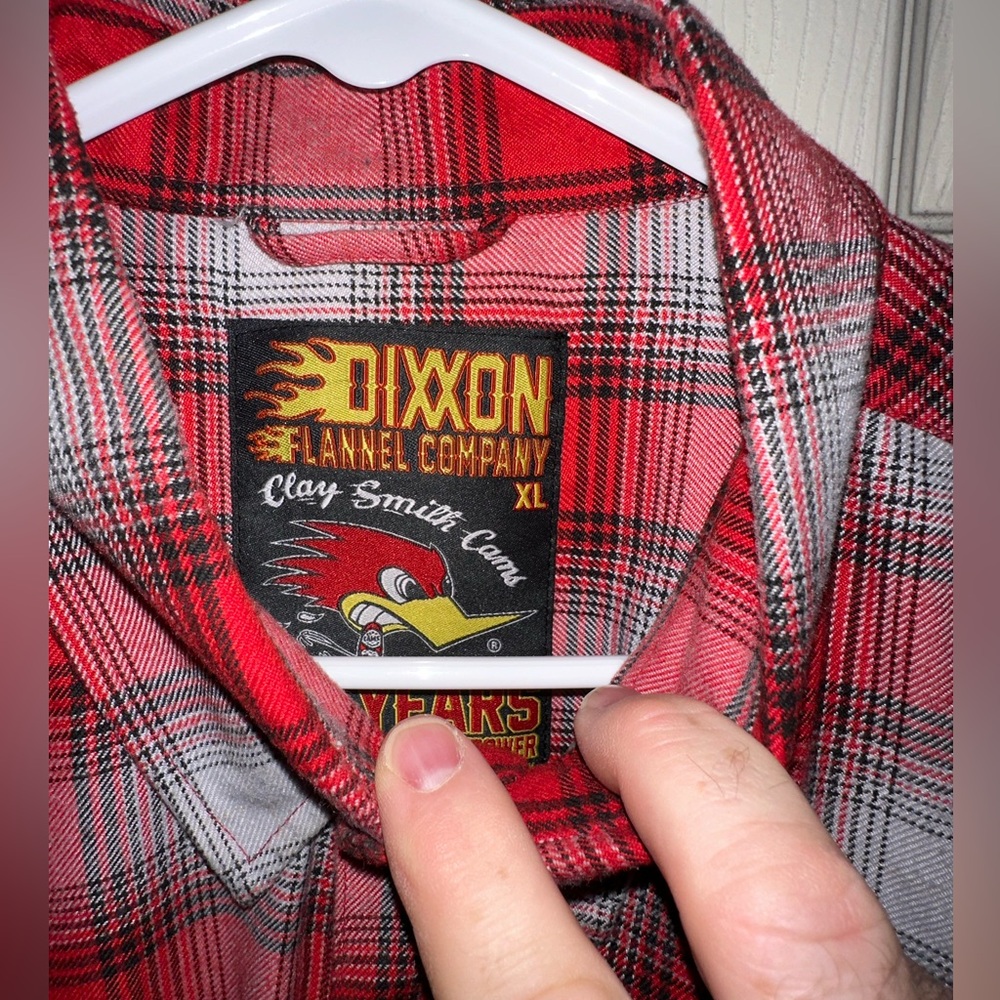 2020 Dixxon Clay Smith Anniversary Flannel XL